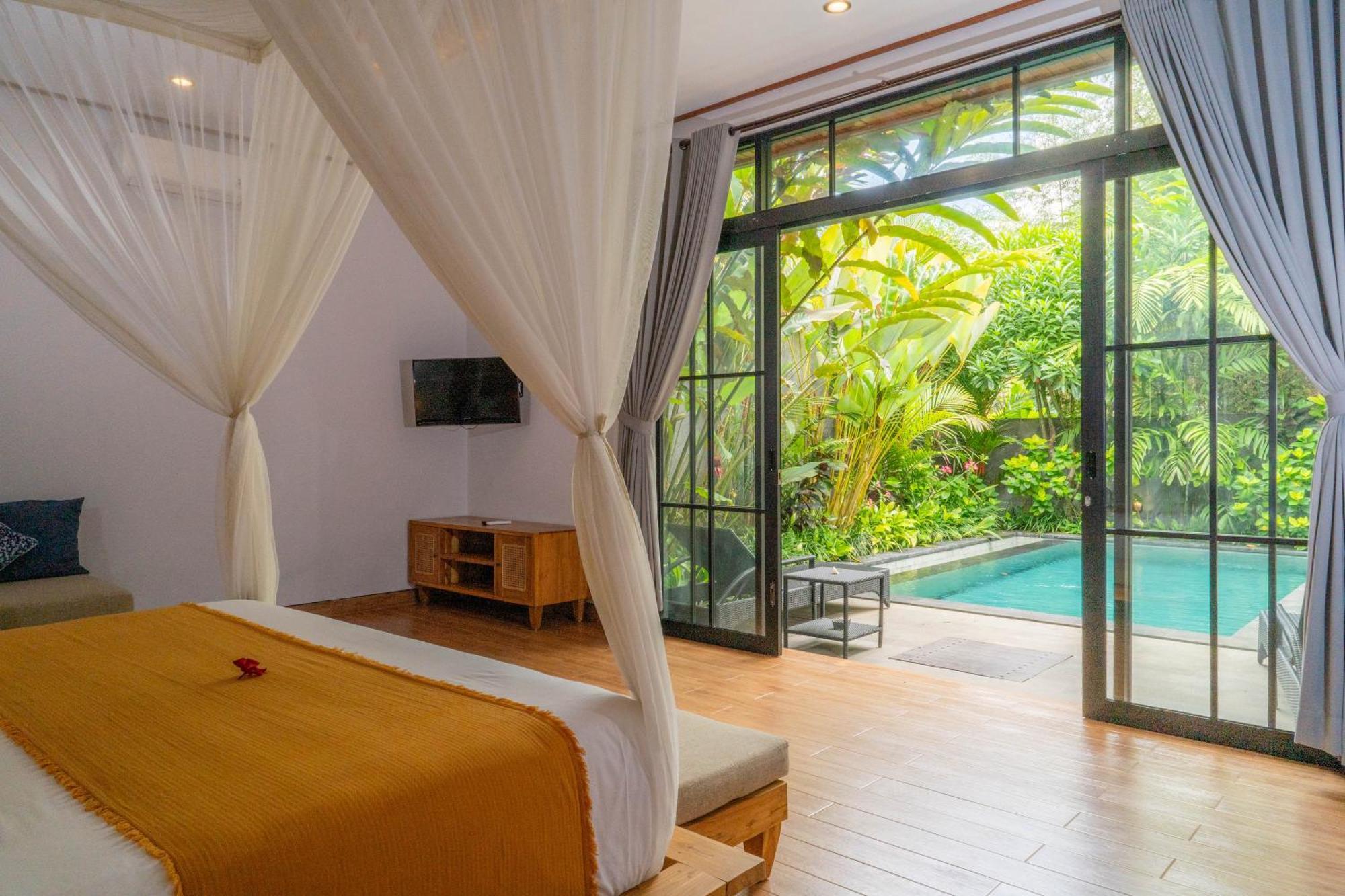 Sawitri Anandhita Luxury Villas Ubud  Exterior photo